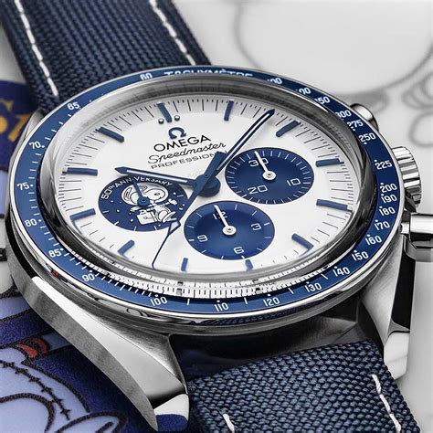 omega snoopy watches|omega snoopy watch 50th anniversary.